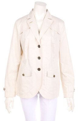 SCHNEIDERS SALZBURG Jacket Patch Pockets L ivory