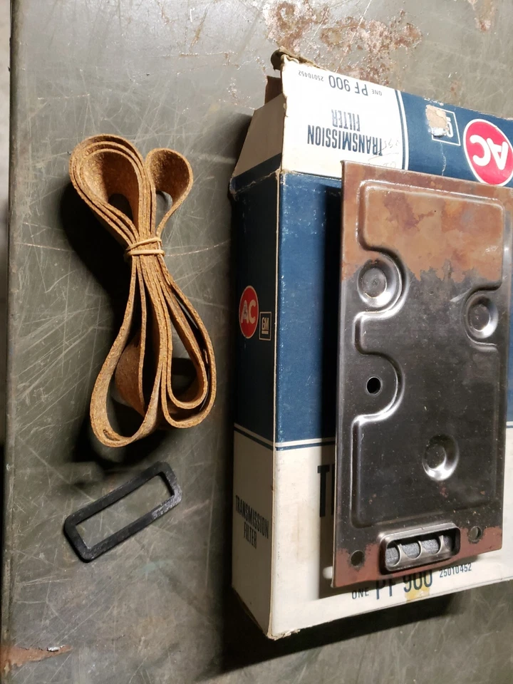 FILTRO TRANSMISIÓN NOS AC PF 900 UN TIPO 25010452  Foto 3 de 4