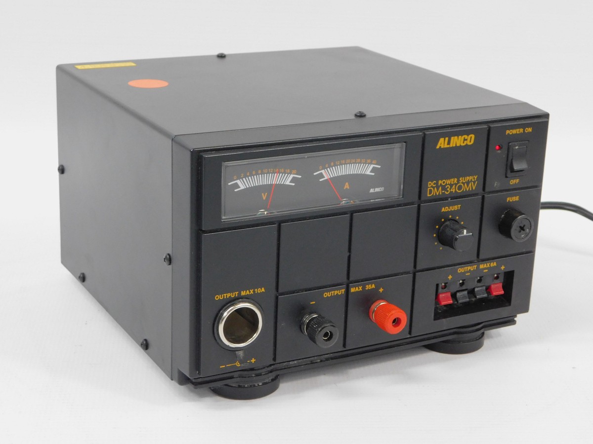Alinco DM-340MV Adjustable Variable 30A DC Power Supply Alinco DM-340MV Adjustable Variable 30A DC Power Supply