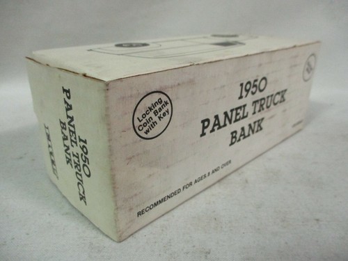 ERTL 7509 92 Democratic Election Clinton Gore 1950 Panel Truck Coin Bank (E-1) - Picture 8 of 8