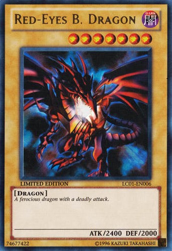 Red-eyes Black Dragon (ジャンプ付き) Red-Eyes Black Dragon JMP-002 YuGiOh Shonen Jump Promo | eBay