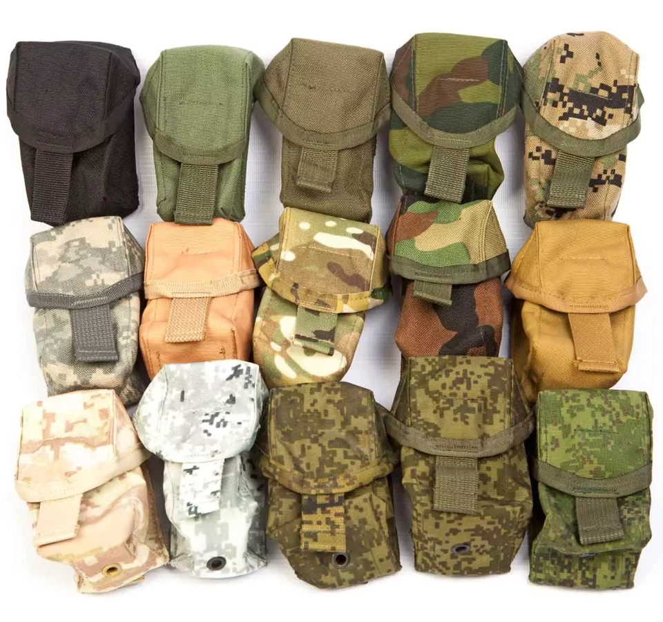 Tactical Pouch For Grenade MOLLE Techinkom Airsoft Hunting Russian Army Original
