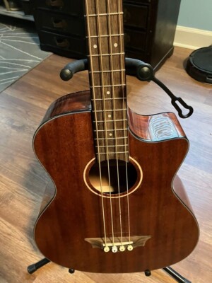 【ハードケース付き】dean eab cベース レフティアコースティックベース Dean Acoustic Bass Hardshell Case | Guitar Center