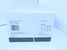 New Two Handle Bath Faucet 158092