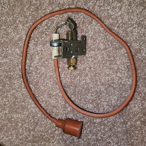 Used Baso J989EKW-7721C J989 EKW Lennox Pilot Burner  Electrode Assembly Nat gas