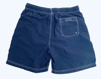 Men Nautica - Bañador,Solid Quick Dry Classic Logo Swim Trunk