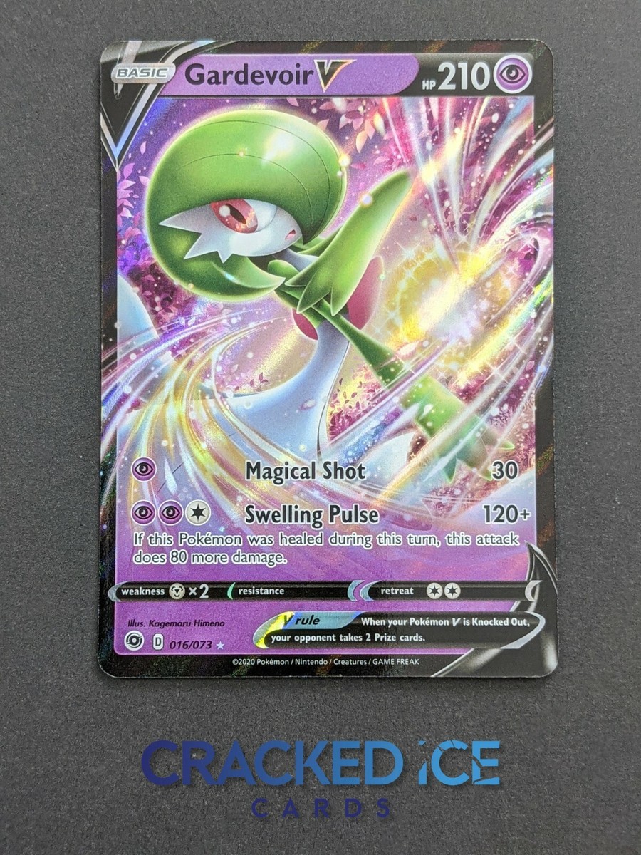 Gardevoir V - 016/073 - Ultra Rare - Pokemon Singles » Champion's Path - Frost Giant Games