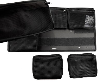 New 2025 removable 7 Pocket Lid Organizer fits Harbor Freight