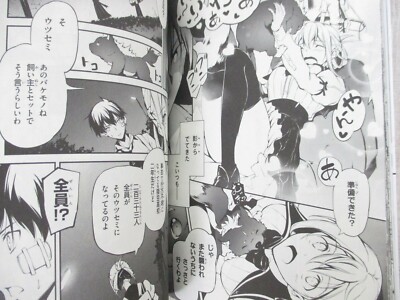 HIGHSCHOOL D X D SLASH/DOG Manga Comic Complete Set 1&2 Kikurage