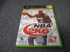 NBA 2K6 2006 Xbox - Complete CIB 