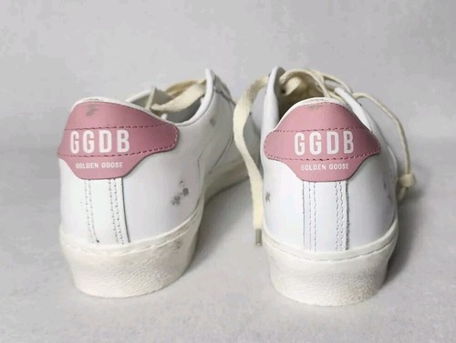 Golden Goose Matchstar Low-Top Sneakers Womens Size EU 39 / US 9 - Picture 10 of 17