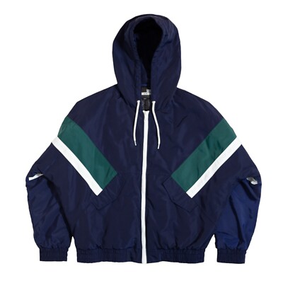 Love Moschino Men's Jacket M H 745 02 T 9576 Navy Australia