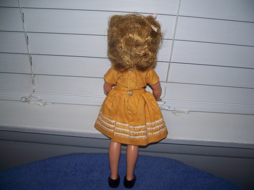 Vintage 1957 Ideal Shirley Temple Puppe 12" ST-12 Nr. 9500 mit Pin Outfits & Box - Bild 8 von 13