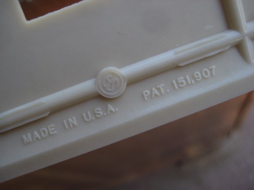 Vintage *** SIERRA ELECTRIC *** 2-Gang Ribbed Style Toggle Switch Wall Plate USA - Picture 6 of 7