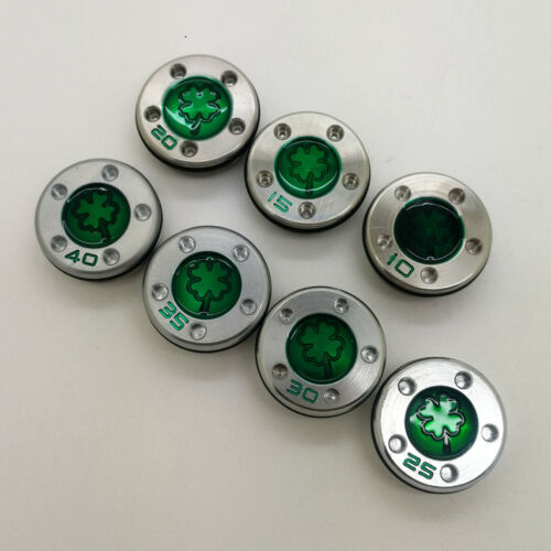 Green Clover Golf Weight for Scotty Cameron Newport Phantom Futura Golo Putter - Picture 3 of 12