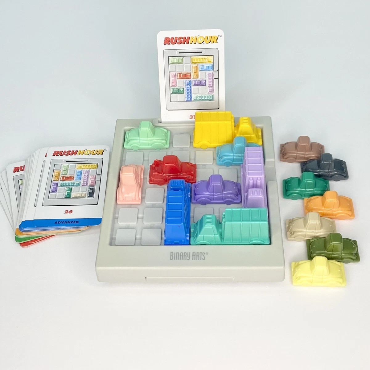 Binary Arts Rush Hour Traffic Jam Logic Puzzle 1996 Brain Teaser | eBay