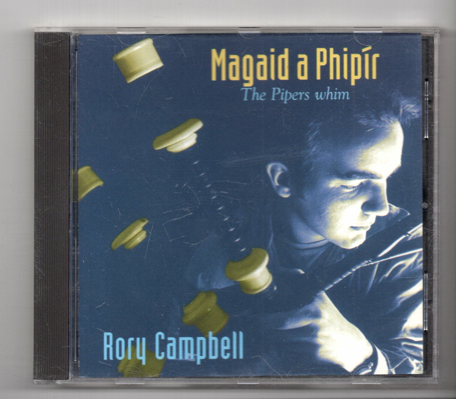 (JZ574) Rory Campbell, Magaid A Phipir - 1996 CD