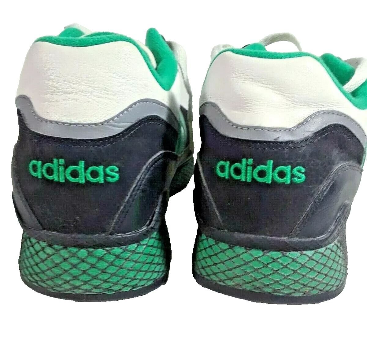 Adidas Oregon Mens Athletic Shoes 12US, 2004 Art No. 551242 Green Black  Leather