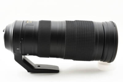 MINT Nikon Nikkor AF-S 200-500mm f/5.6E ED VR Zoom Lens | eBay