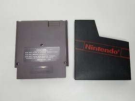 Win, Lose or Draw Nintendo Entertainment System NES 1990 Cartridge & Sleeve Test