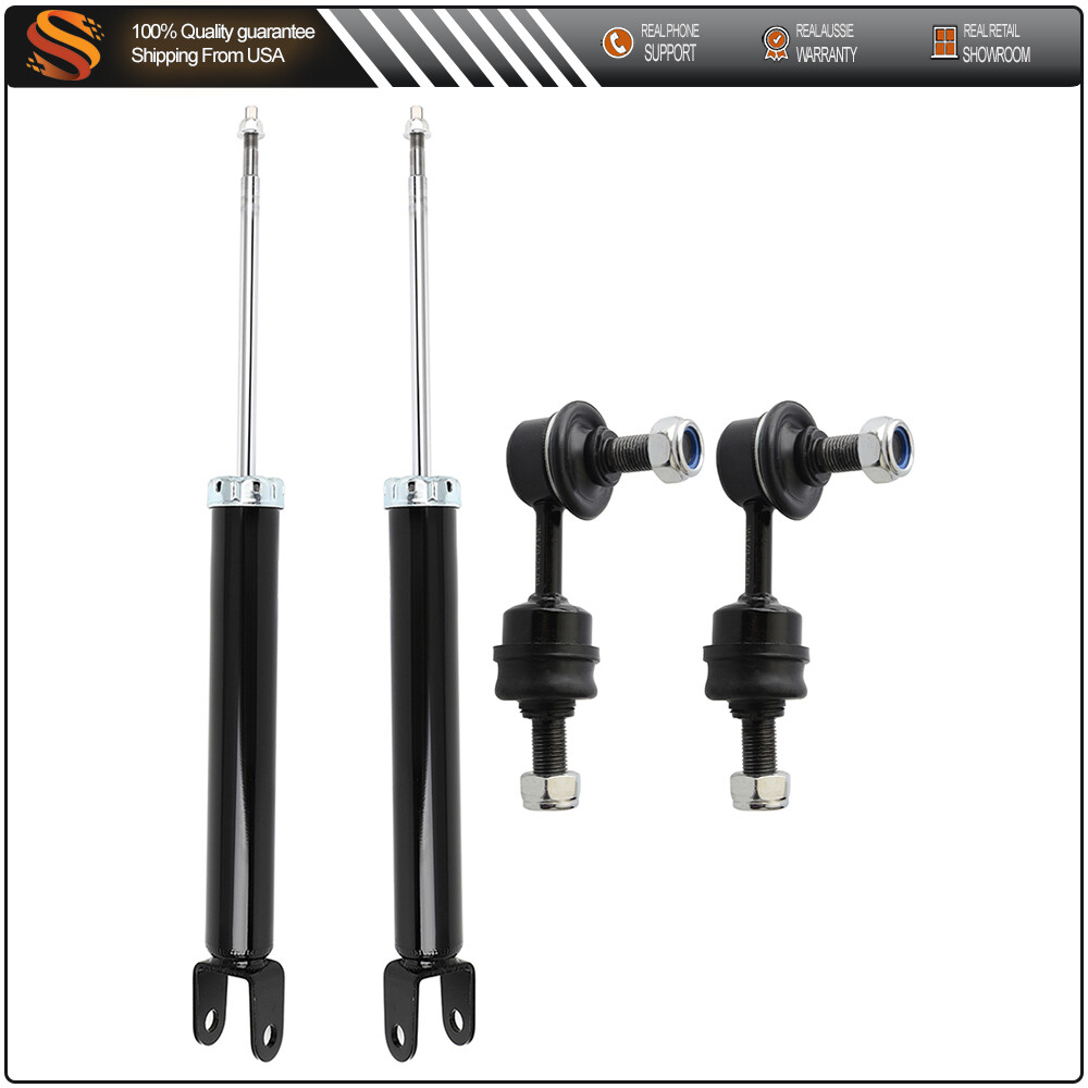 High-Performance Rear Shock Absorbers for Sonata, Optima, Sportage, Tucson & Azera with Sway Bars