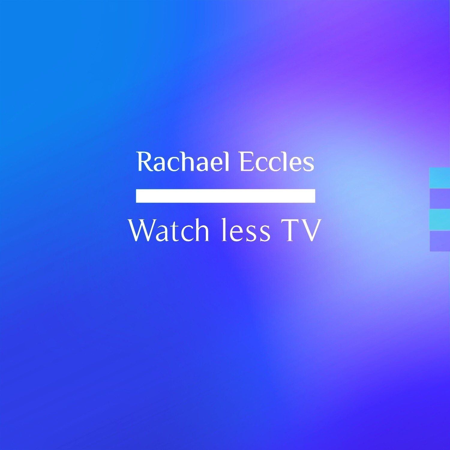 Watch Less TV,  Stop Watching Too Much Television, Hypnotherapy Self Hypnosis CD