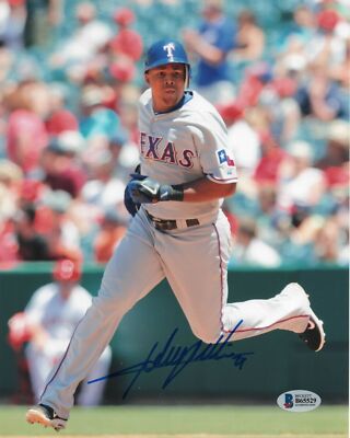 ADRIAN BELTRE Texas Rangers Autographed 8x10 Photo signed reprint