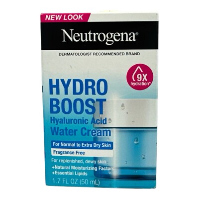 Neutrogena Hydro Boost Hyaluronic Acid Water Cream Normal/Extra Dry SkinF-F 50ML