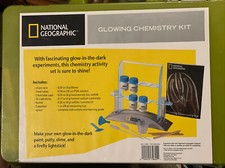 National Geographic Glowing Chemistry Kit Educational Chemistry Set