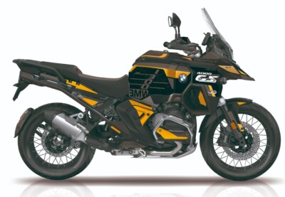 BMW R1300 GS ADV Trophy Black Custom Design GRAPHIC DECAL KIT (C)