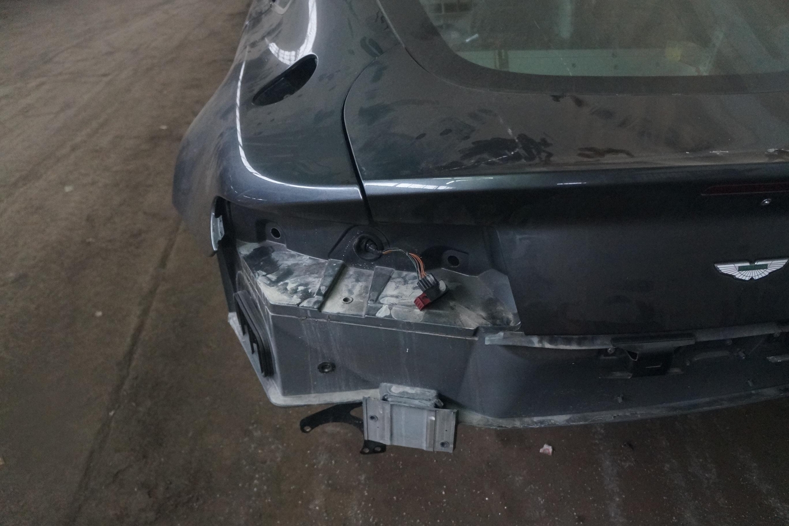 Rear Left Quarter Panel Structural Metal Body Cut Aston Martin Vantage V8 06-18