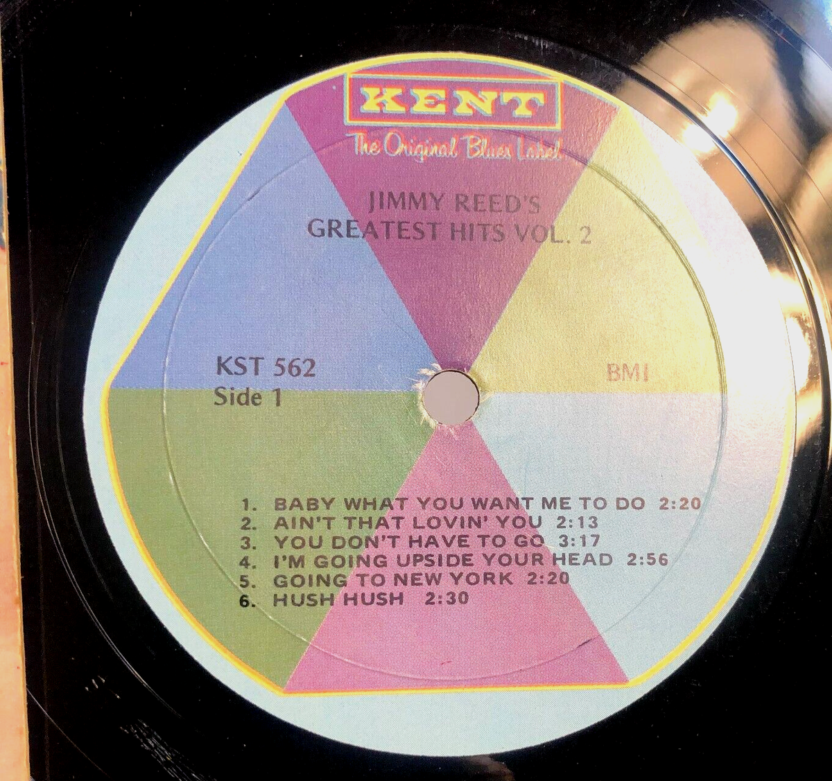 Jimmy Reed Greatest Hits Vol. 2 LP blues Vg+ | eBay