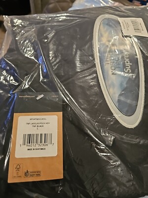 SUPREME FW'21 x The North Face Lenticular Patch Hooded Sweatshirt