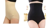 Women High Waist Slimming Tummy Bum Lift Control Briefs Knickers Shaperwear