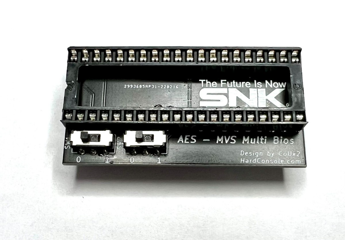 Adaptateur NeoBiosMasta Pour NEO GEO MV1B / MV1C – Avec EPROM, Pour Unibios Et Diagnostic