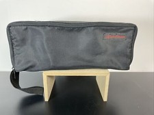 VTG ToneMaster 15 Cassette Padded Carrying Case Black Nylon With Strap Zipper