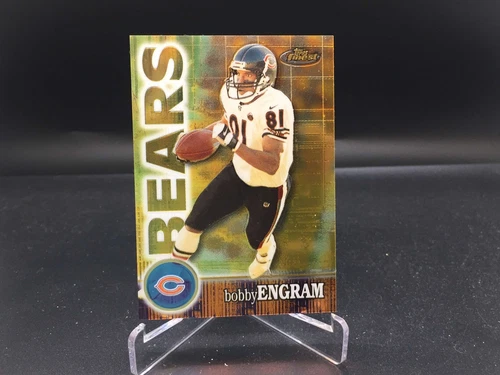 Bobby Engram 2000 Topps Finest #99 Bears