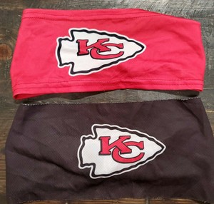 chiefs head bands