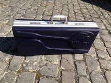 Rzadkie twarde etui tenisowe vintage 1969s ASOMA Pro-Lines
