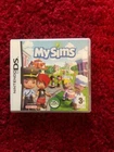 MY SIMS Nintendo DS/DS LITE/DSi CIB FREE REGION English Portugal MYSIMS