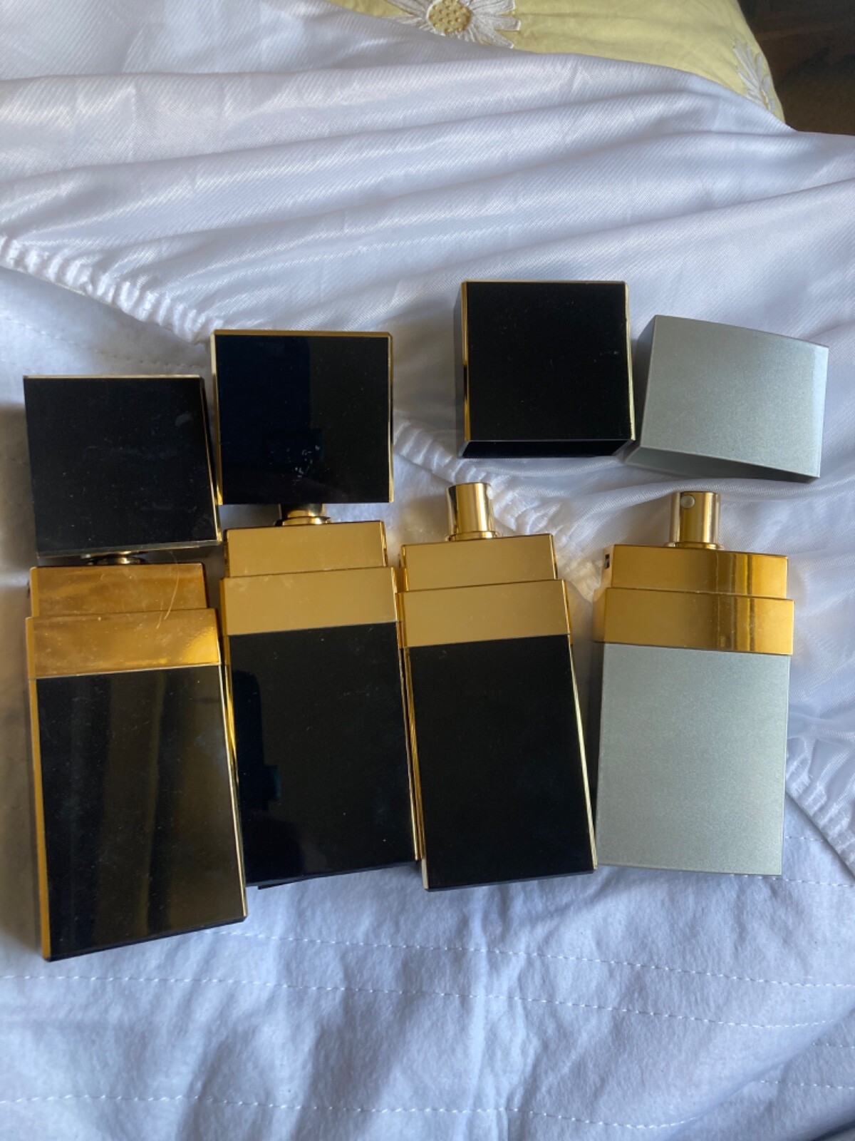 emtpy refillable Coco Chanel perfume