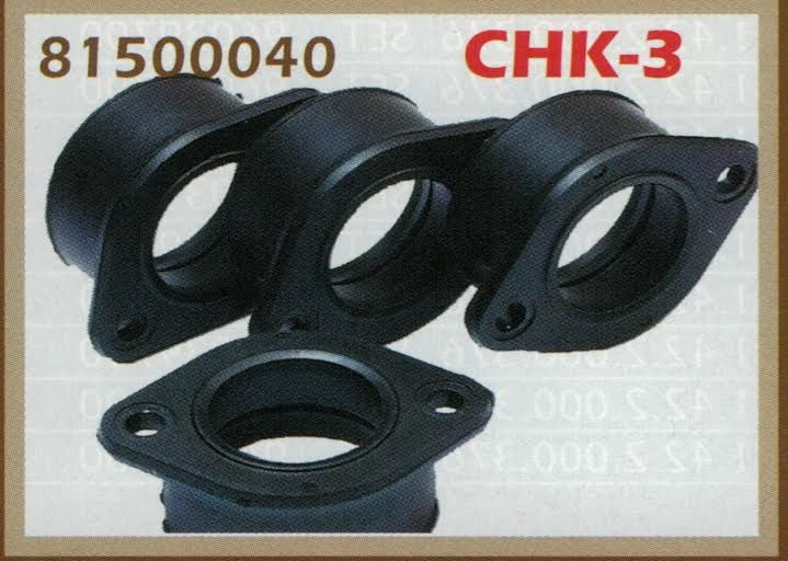 Pipes d'admission KAWASAKI Z 650 CSR pour supprimer les prises d'air