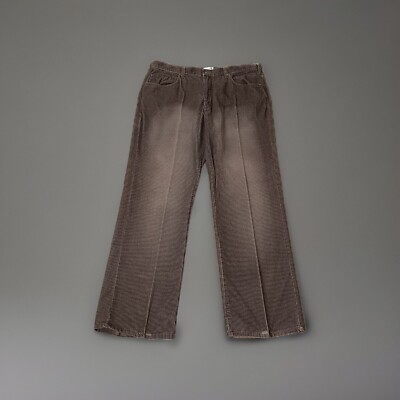 Sonoma Men's Life + Style Corduroy Chino/Dress Pants - Brown 38x32