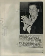 1956 Press Photo Ekaterina Furtseva is full member of Soviet Presidium