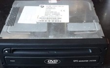 BMW MK4 DVD GPS SAT NAV UNIT