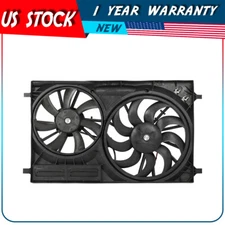 Engine Radiator Condenser Fan Assembly For 2015-2021 2022 2023 Ford Transit