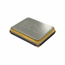 40pc ECS-250-12-33Q-ADS-TR Crystal 25.0000MHZ 12PF SMD :RoHS Lot