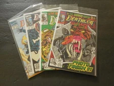 4 Iss Deathlok #10-13 Apr-Jul 1992 Modern Age Marvel Comics             ID:27281