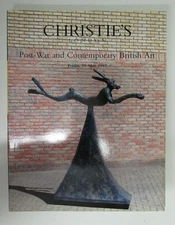 POST WAR & CONTEMPORARY BRITISH ART 30 MAY 1997-Pub.CHRISTIE'S P/B 