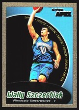 Wally Szczerbiak 1999-00 SkyBox Apex RC Minnesota Timberwolves NBA Card